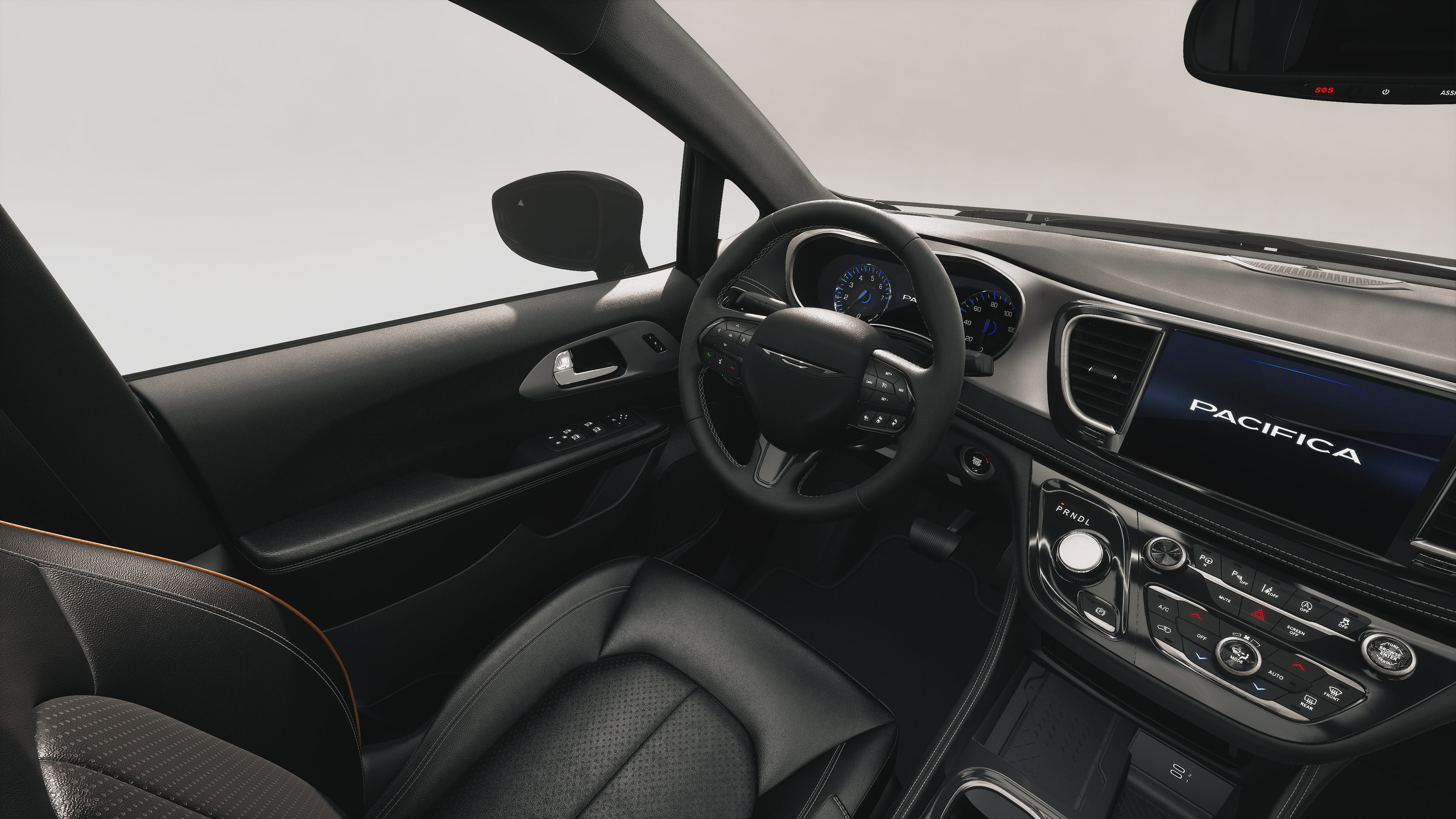 2027 Chrysler Pacifica PACIFICA LIMITED AWD