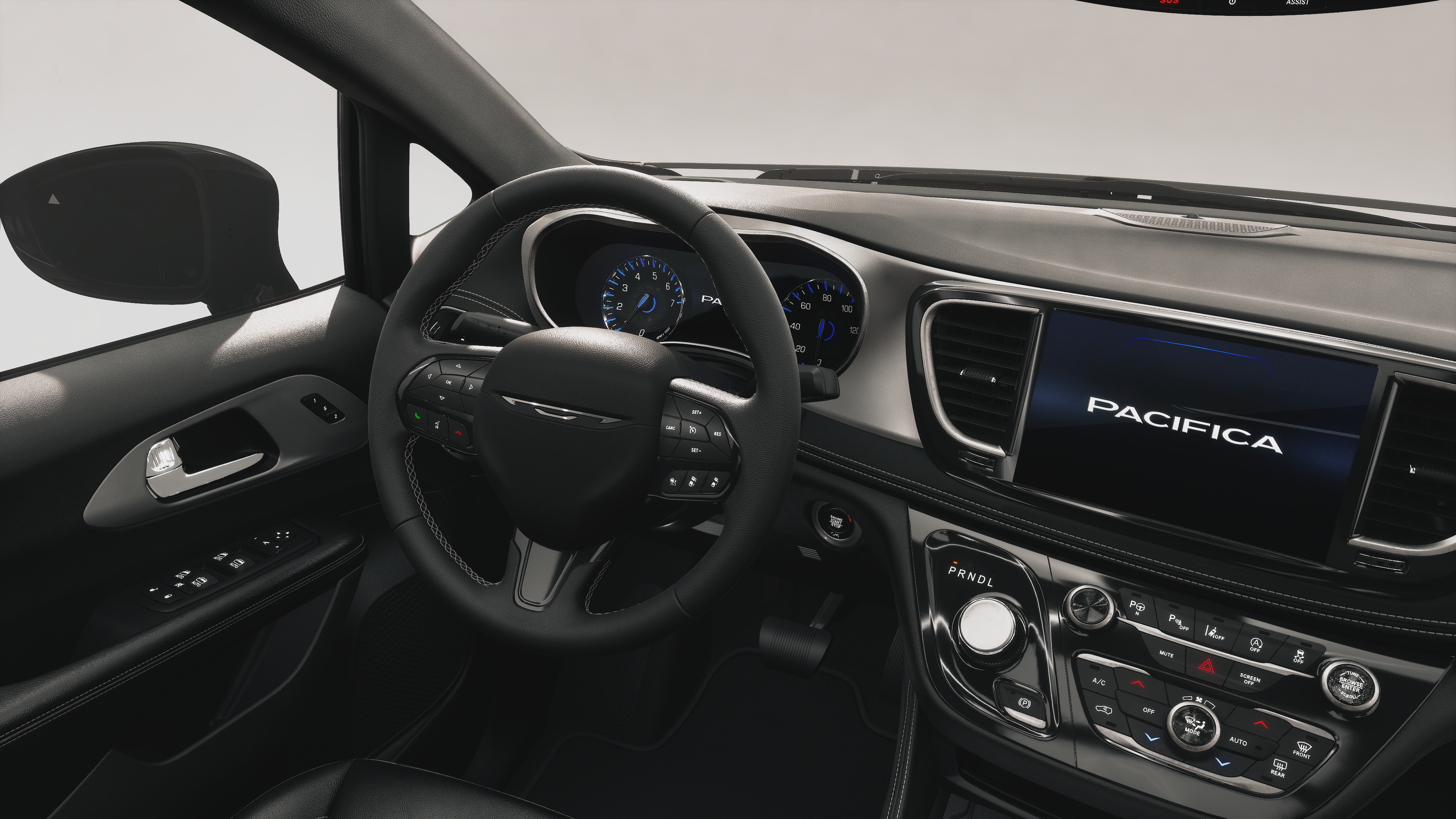 2027 Chrysler Pacifica PACIFICA LIMITED AWD