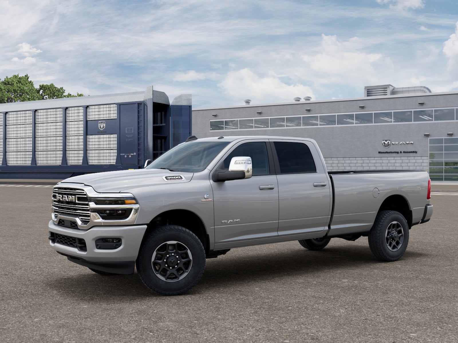 2027 RAM Ram 3500 RAM 3500 LARAMIE CREW CAB 4X4 8' BOX