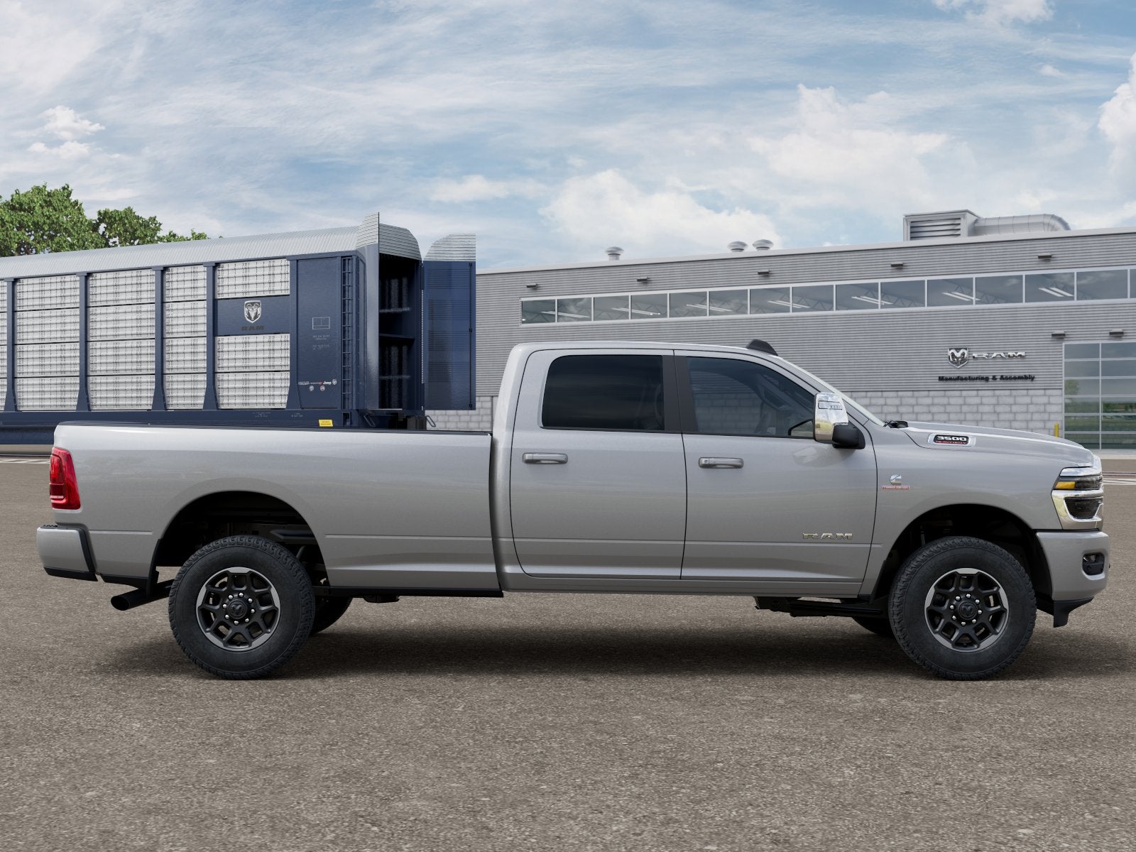 2027 RAM Ram 3500 RAM 3500 LARAMIE CREW CAB 4X4 8' BOX