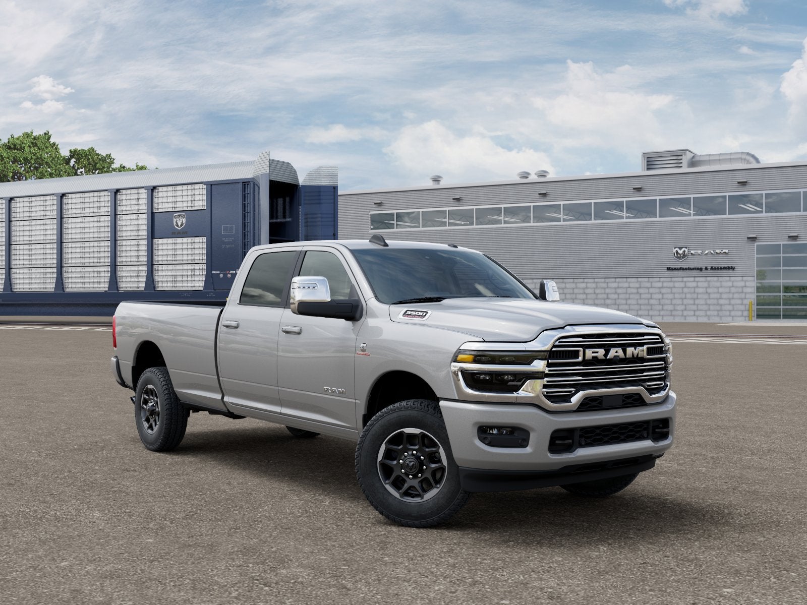2027 RAM Ram 3500 RAM 3500 LARAMIE CREW CAB 4X4 8' BOX