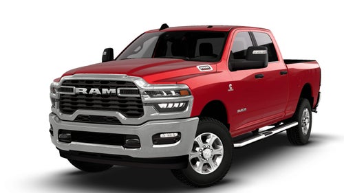 2026 RAM Ram 2500 RAM 2500 BIG HORN CREW CAB 4X4 6'4' BOX