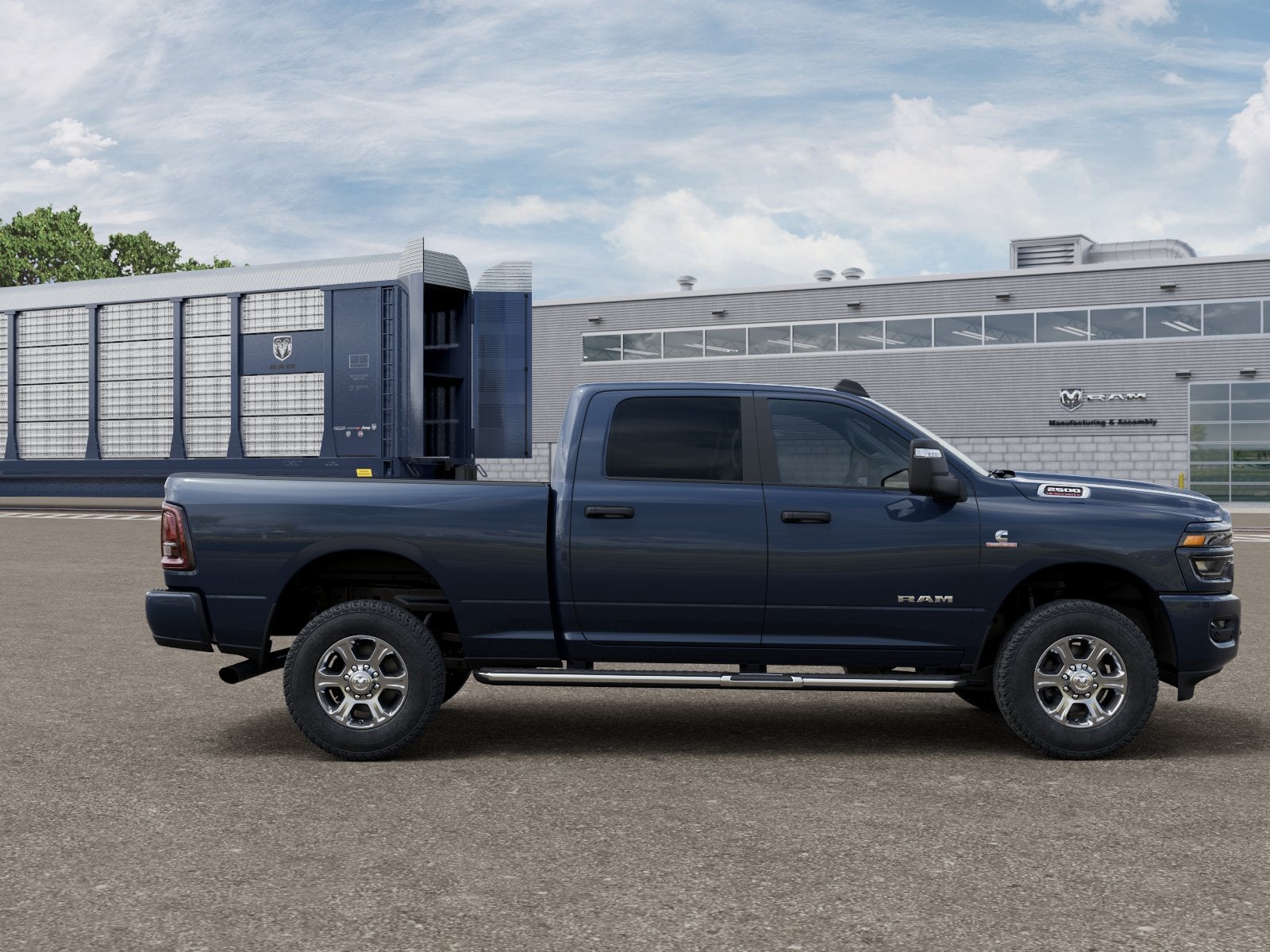 2027 RAM Ram 2500 RAM 2500 BIG HORN CREW CAB 4X4 6'4' BOX