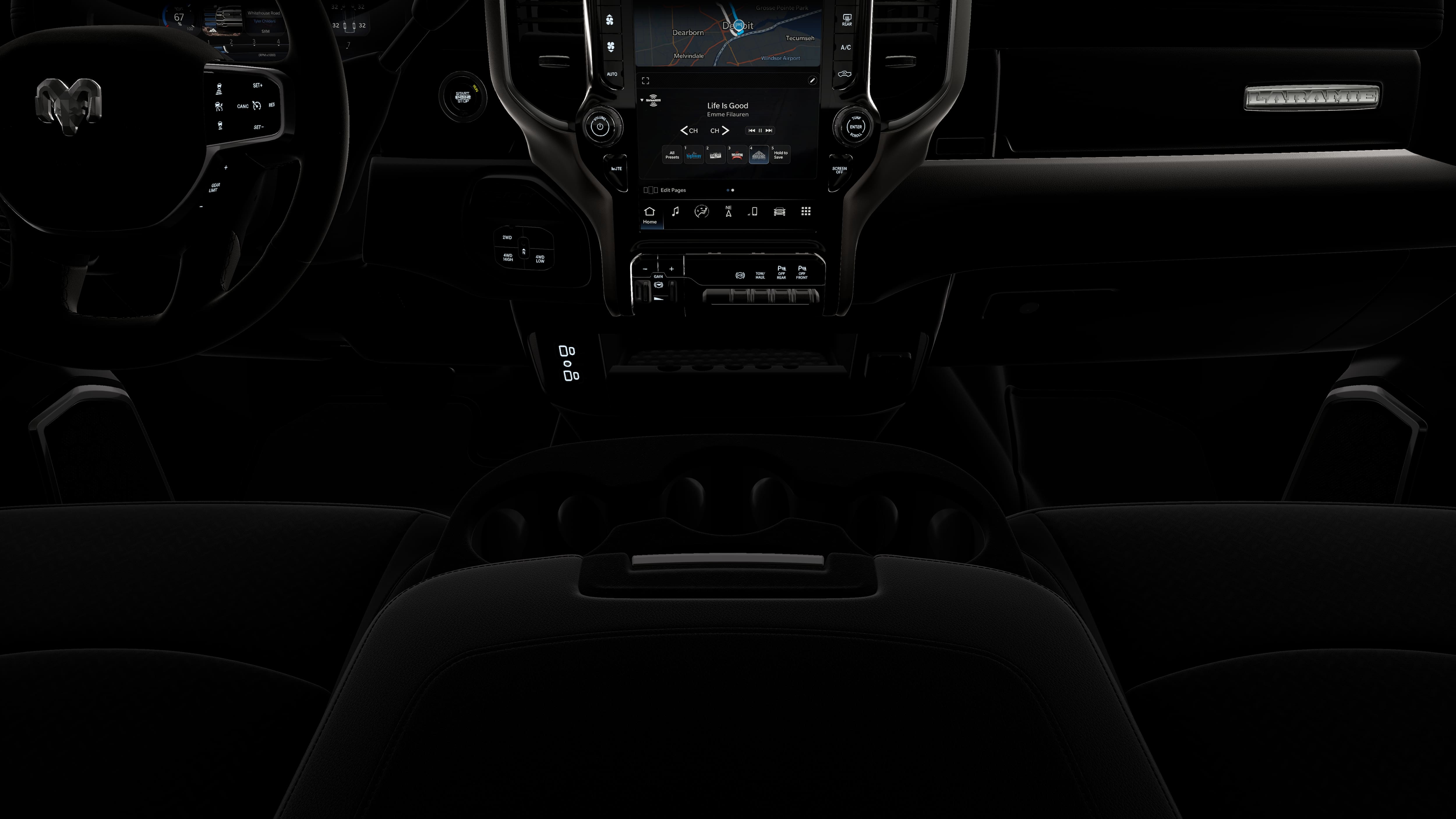 2027 RAM Ram 2500 RAM 2500 LARAMIE CREW CAB 4X4 6'4' BOX