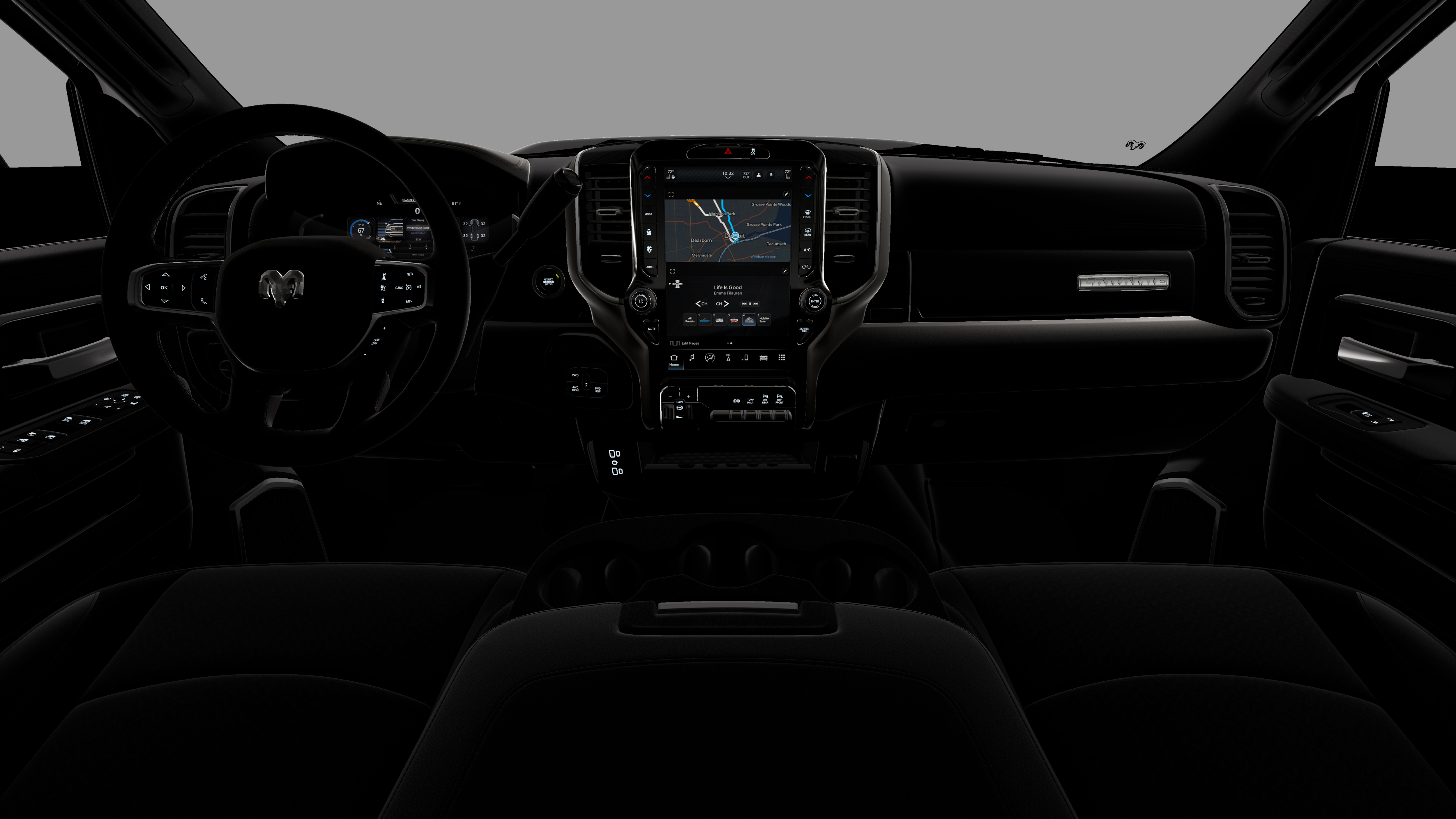 2027 RAM Ram 2500 RAM 2500 LARAMIE CREW CAB 4X4 6'4' BOX