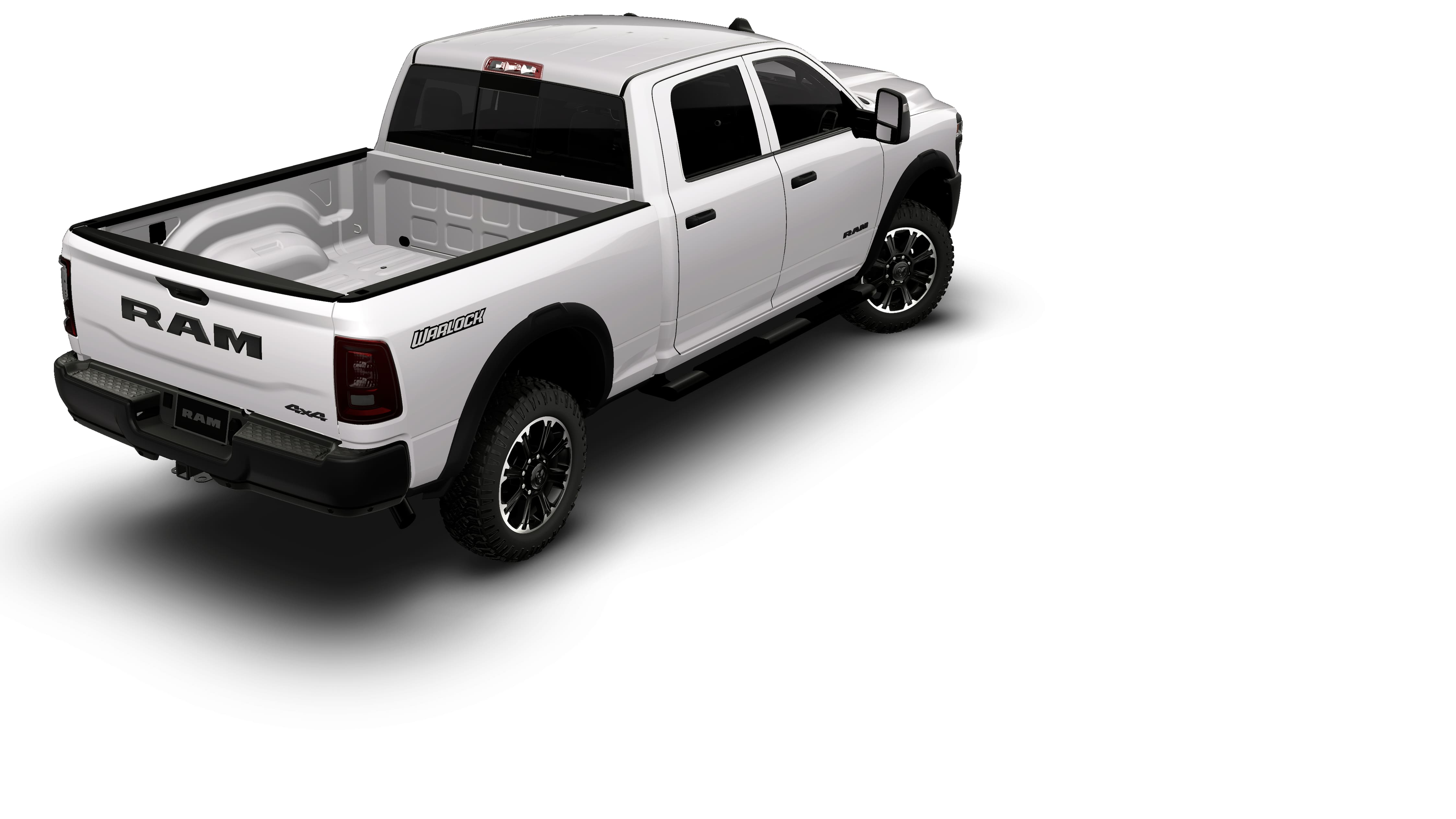2027 RAM Ram 2500 RAM 2500 WARLOCK CREW CAB 4X4 6'4' BOX