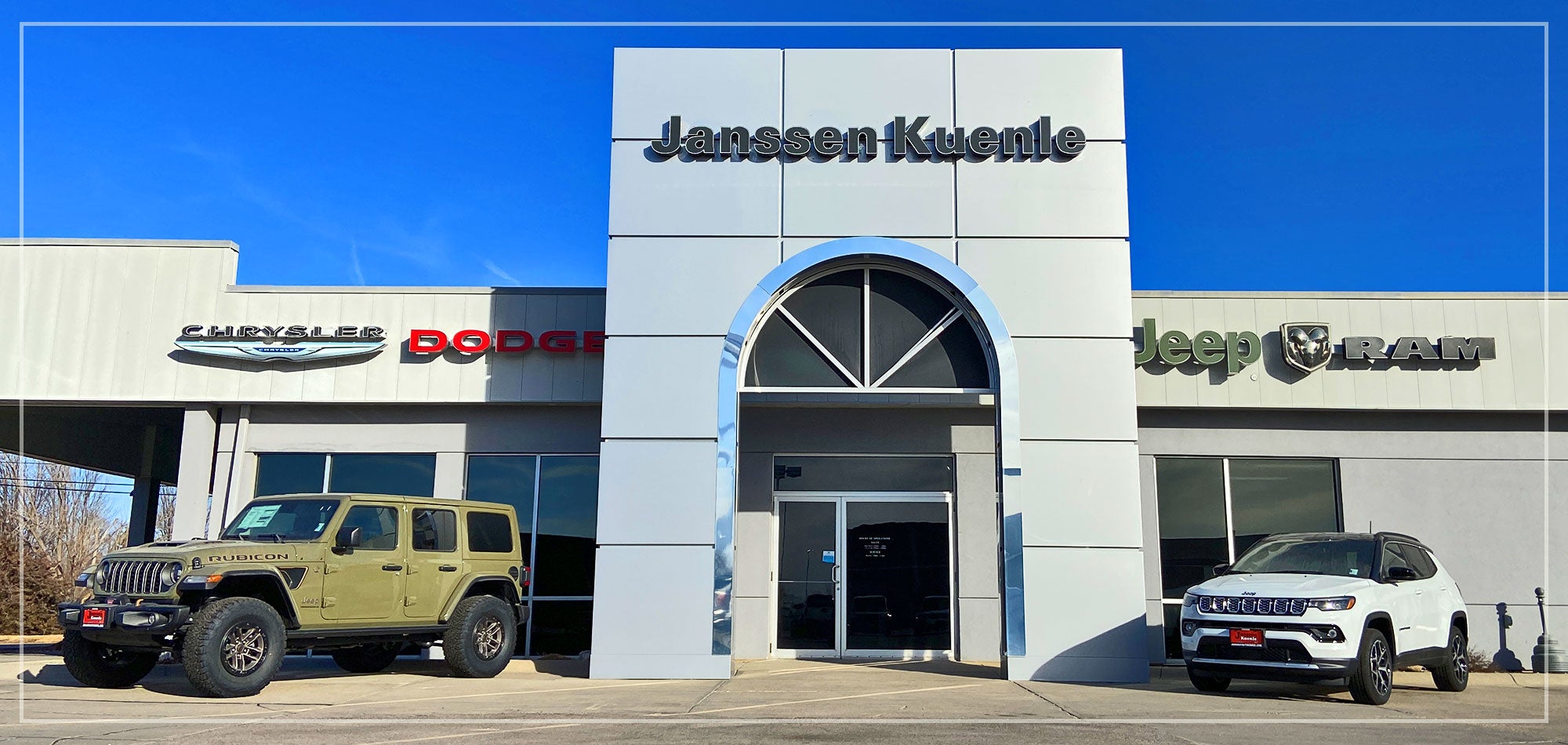 Janssen Kuenle Chrysler, Dodge, Jeep, Ram of Plattsmouth